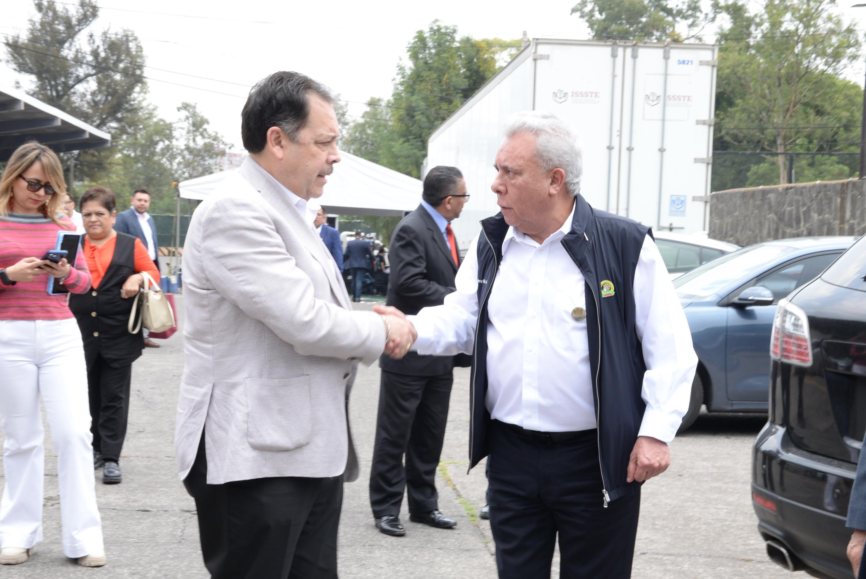 Inauguración de la Nueva Unidad de superISSSTE, en los almacenes, San Fernando No. 547